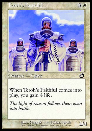 Teroh's Faithful